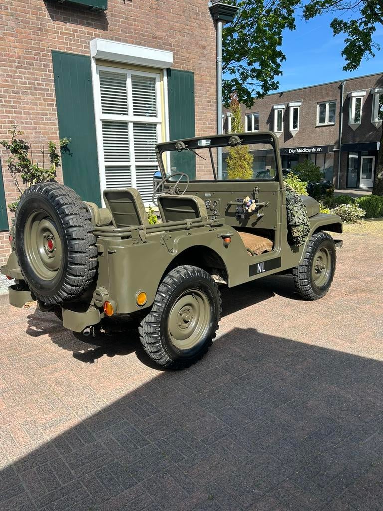 Jeep Nekaf 1960 9dkm!!!, Auto's, Jeep, Stof, Overige kleuren, Handgeschakeld
