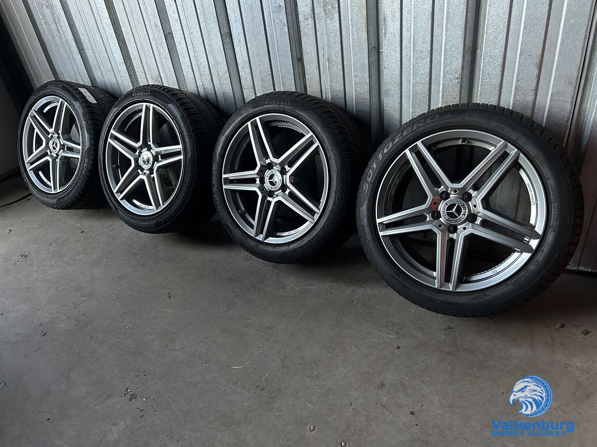 6mm! Mercedes Vito V-klasse E-klasse C-klasse 18 inch breeds