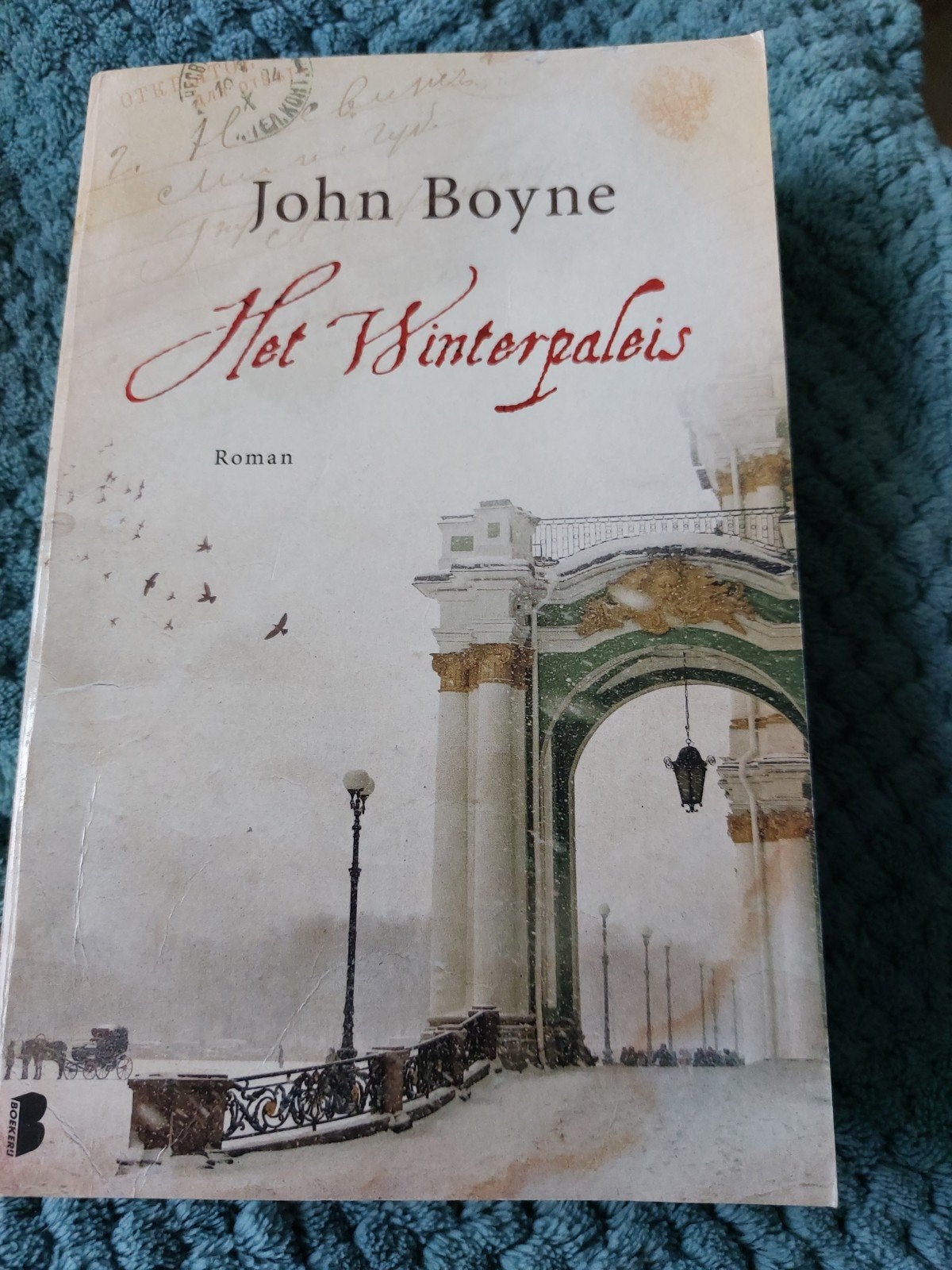 Het Winterpaleis - John Boyne (Roman), Ophalen of Verzenden, Zo goed als nieuw, John Boyne, Nederland