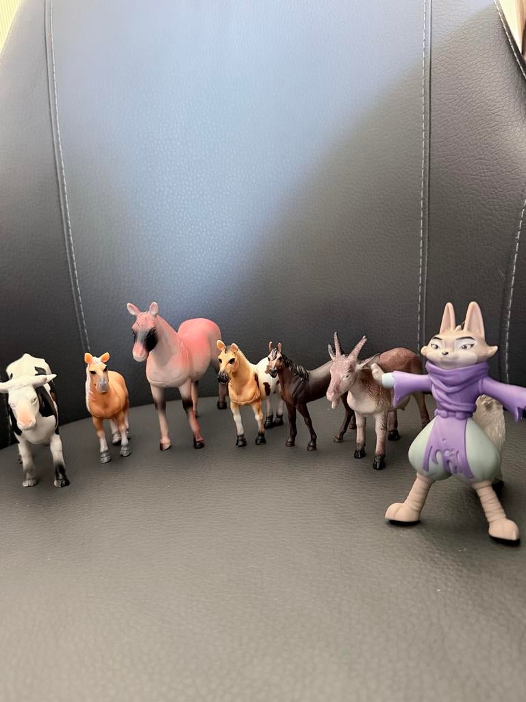 Diverse Kinderspeelgoed: Dierenfiguren/Voertuigen/Dinos, Kinderen en Baby's, Ophalen of Verzenden, Gebruikt, Jongen of Meisje