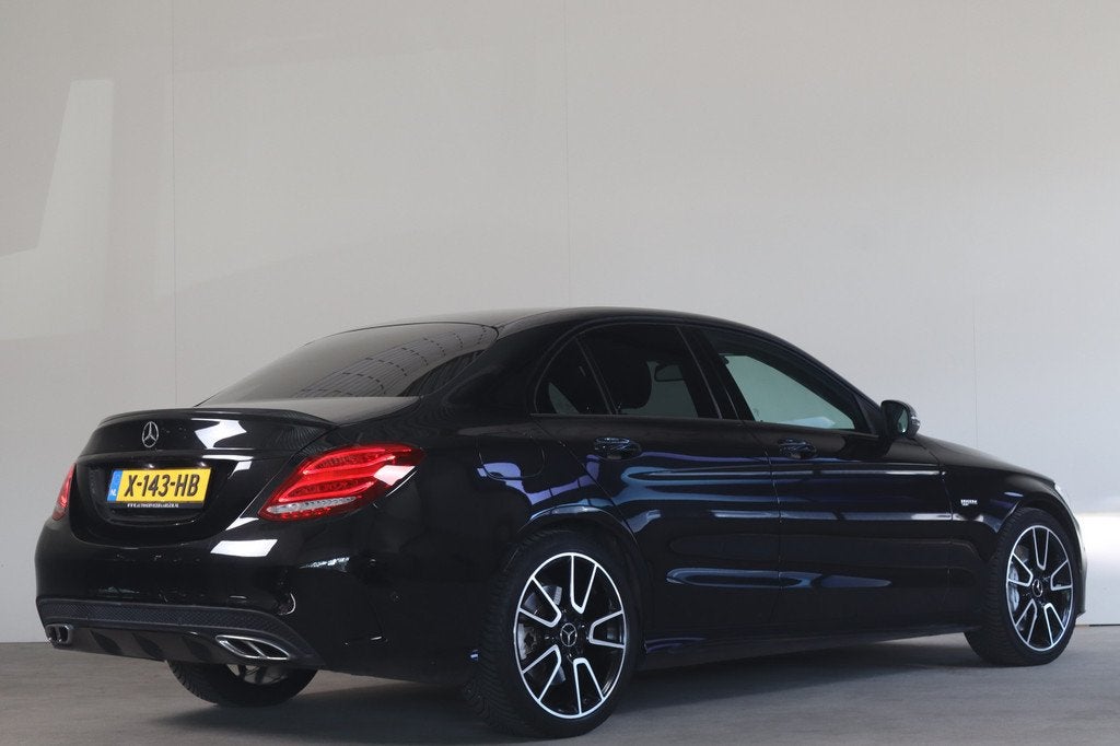 Mercedes-Benz C-Klasse AMG 43 4MATIC Pano I Burmester I Stoe, Auto's, Mercedes-Benz, Euro 6, 368 pk, Bedrijf, Vierwielaandrijving