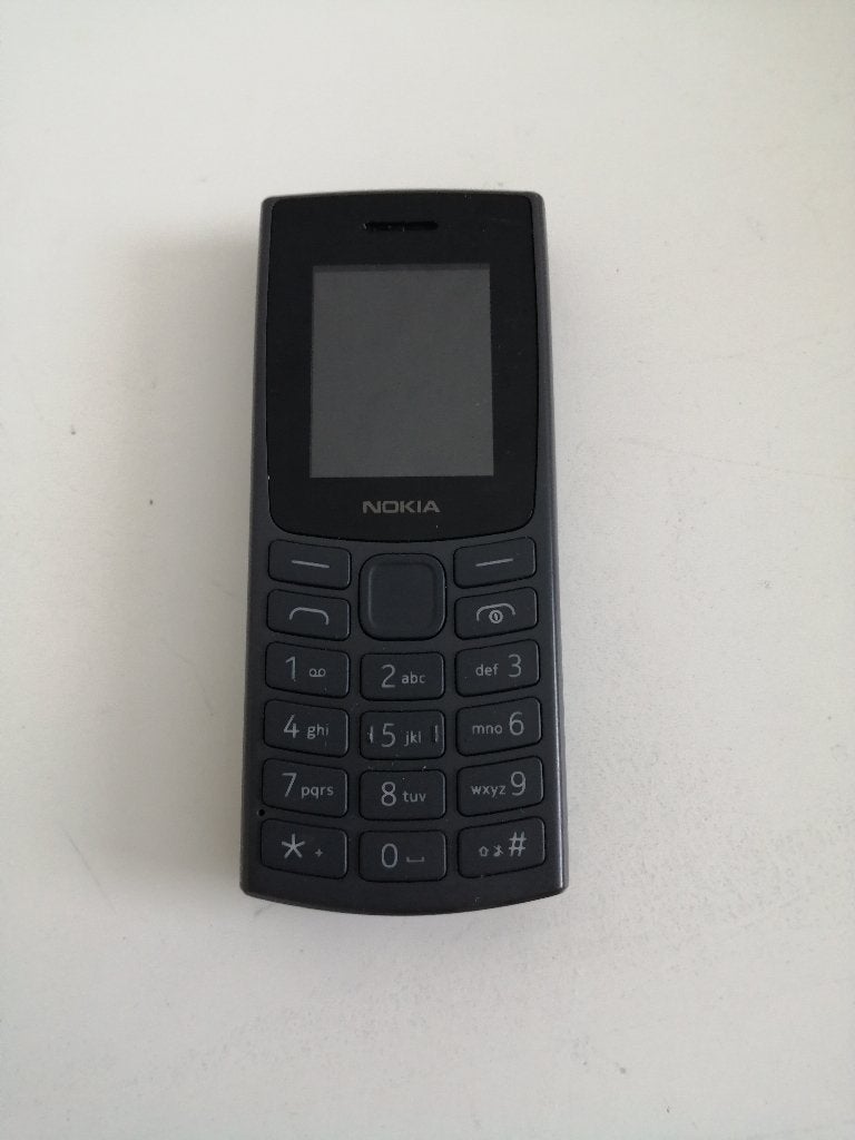 MOET NU WEG!!! NOKIA 105 DUAL SIM VOOR ONDERDELEN/PARTS, Verzenden, Gebruikt, Geen camera, Klassiek of Candybar