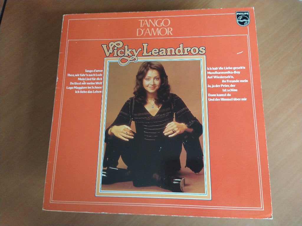 LP Vicky Leandros – Tango D'Amor, Ophalen of Verzenden, LP