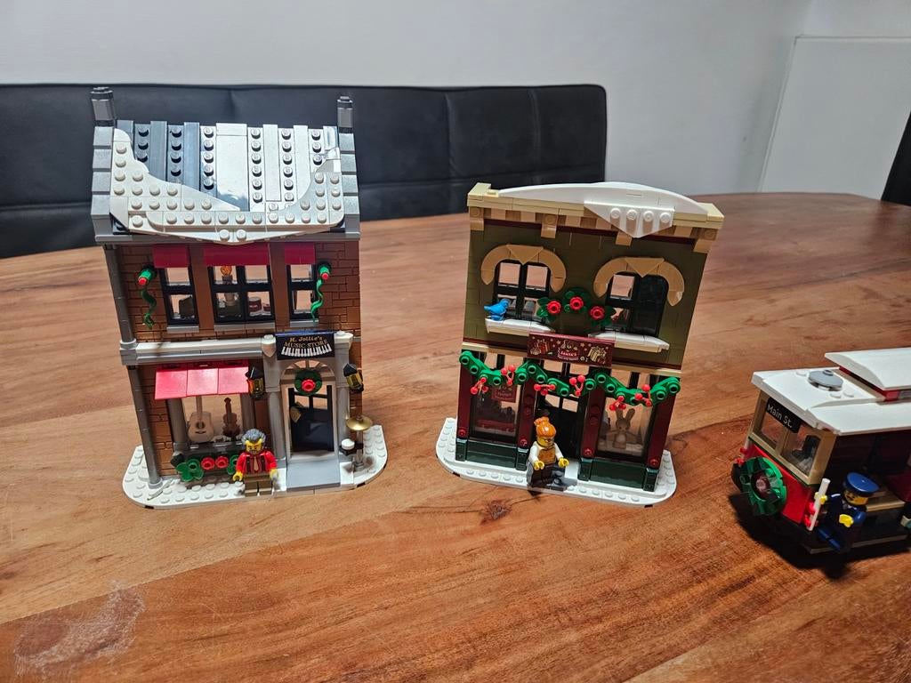 Lego 10308 main street (kerst dorpstraat), Ophalen of Verzenden