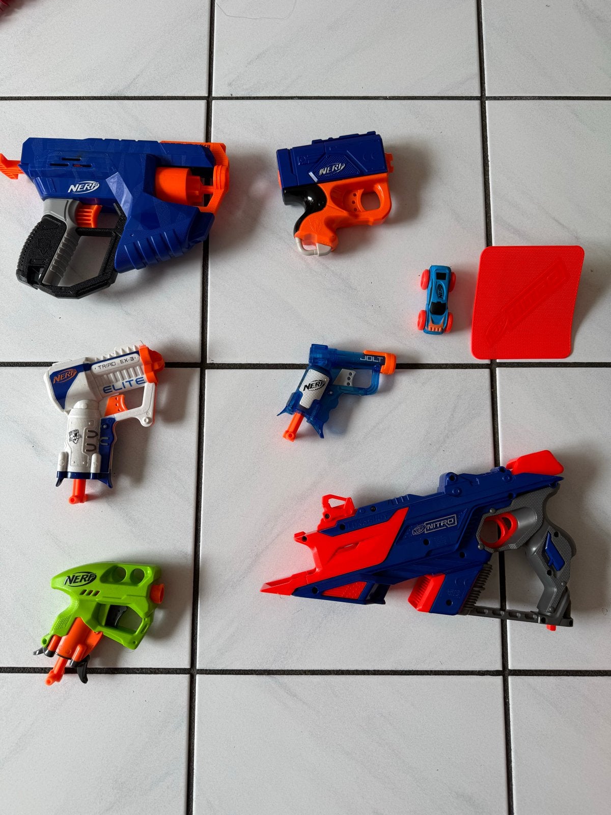Diverse Nerf Blasters, Kinderen en Baby's, Speelgoed | Overig, Ophalen of Verzenden, Gebruikt, Jongen of Meisje