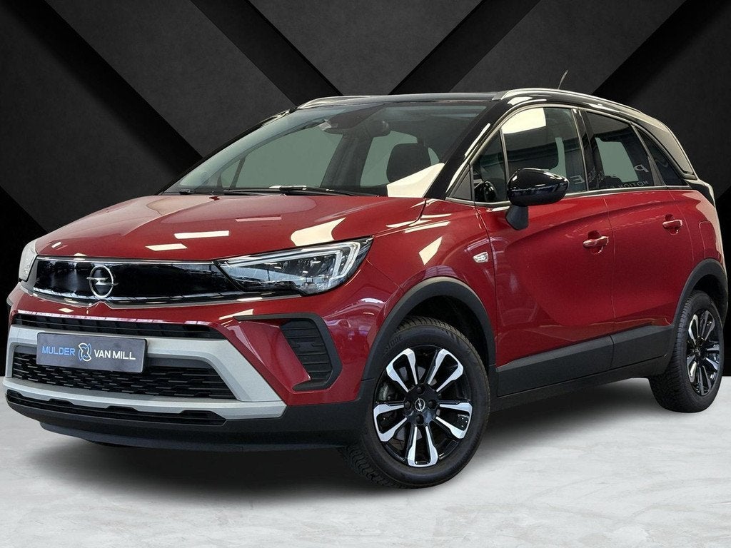 Opel Crossland Elegance 1.2 Turbo 130pk EAT6 | PANODAK | ALL, Auto's, Opel, Automaat, Gebruikt, 1199 cc, Bedrijf