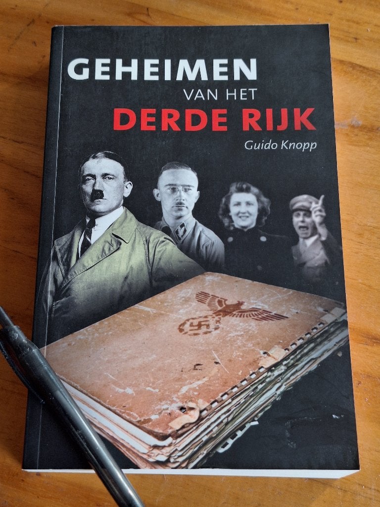 Geheimen van het Derde Rijk - Guido Knopp, Guido Knopp, Ophalen of Verzenden, Overige onderwerpen, Tweede Wereldoorlog