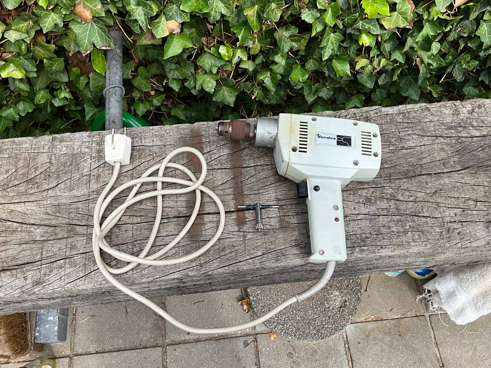 Vintage Vendex Boormachine VD 850 - 310W, Doe-het-zelf en Verbouw, Ophalen of Verzenden, Gebruikt, Minder dan 400 watt, Boormachine