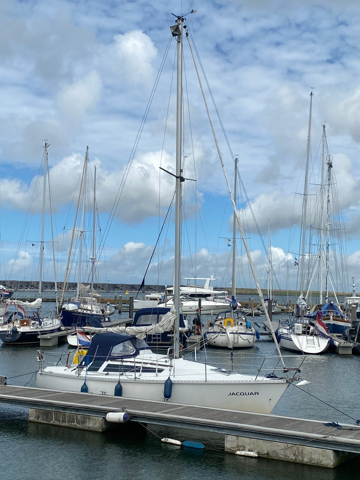 Gibsea 84 pracht gelijnd goed onderhouden fris compleet!, Watersport en Boten, Gebruikt, Met afstandsbediening, Binnenboordmotor