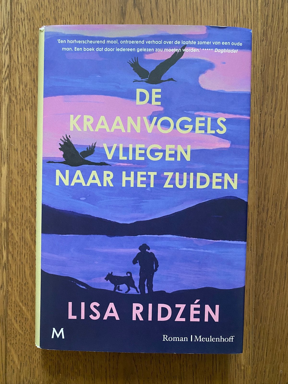 De kraanvogels vliegen naar het zuiden - Lisa Ridzen, Boeken, Ophalen of Verzenden, Zo goed als nieuw