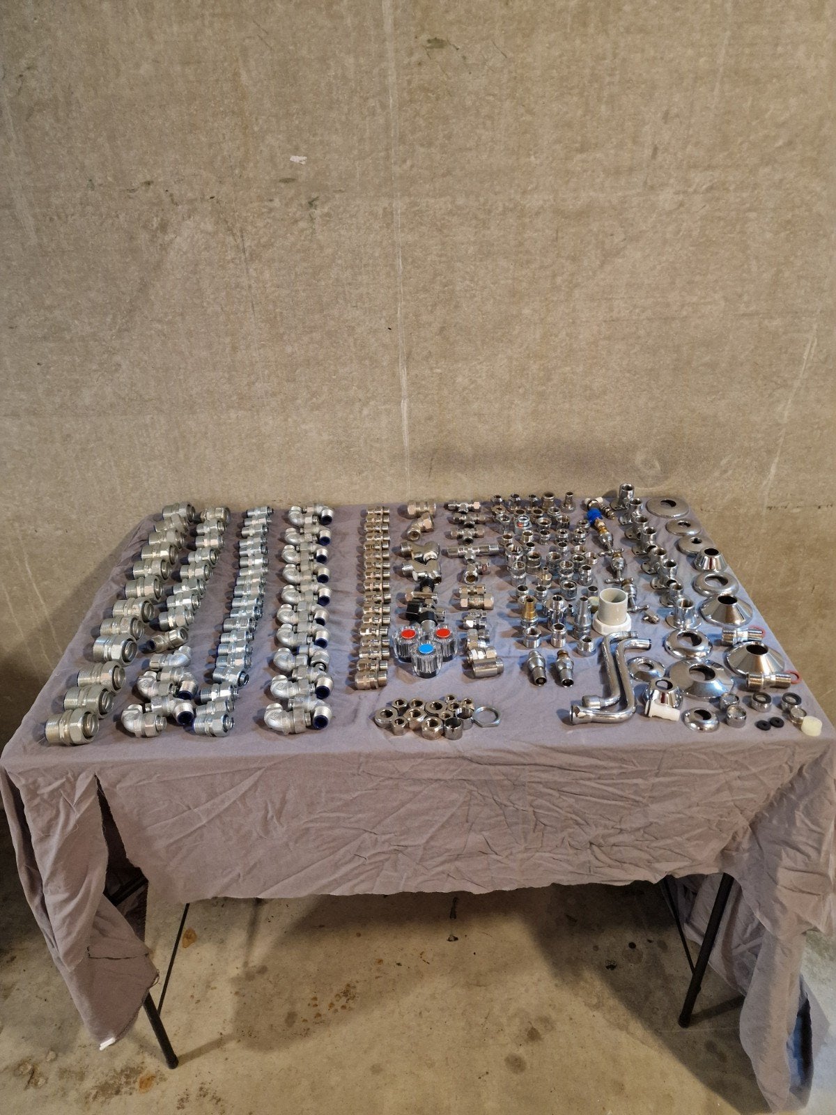 Diverse Koppelingen/Kranen., Ophalen of Verzenden, Nieuw, Chroom, Overige typen