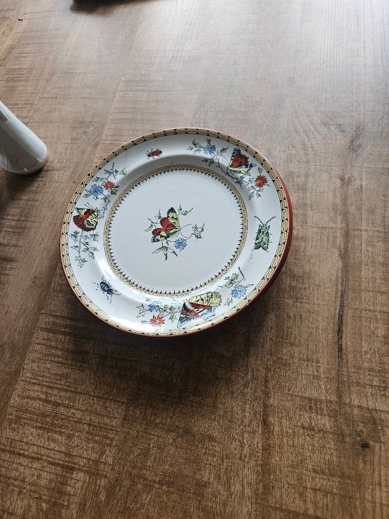 Antieke diner borden Petrus Regout & Co, Antiek en Kunst, Antiek | Servies los, Ophalen