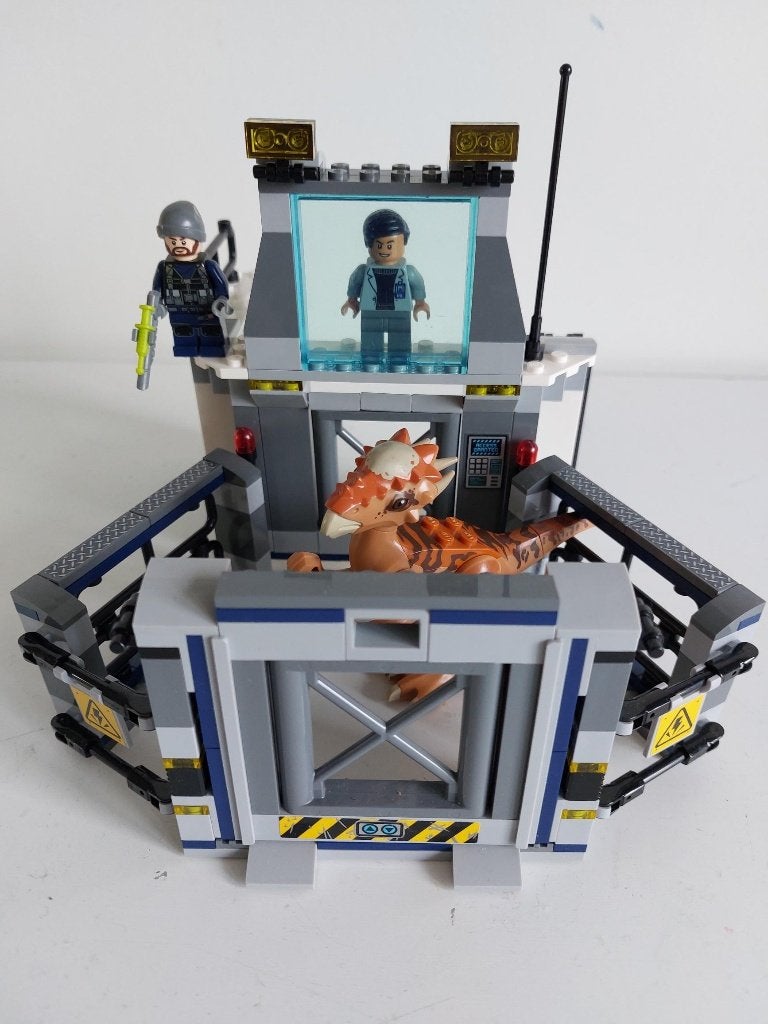 Lego Jurassic World - 75927 - Stygimoloch Breakout, Jurassic World, Lego, Ophalen of Verzenden, Zo goed als nieuw