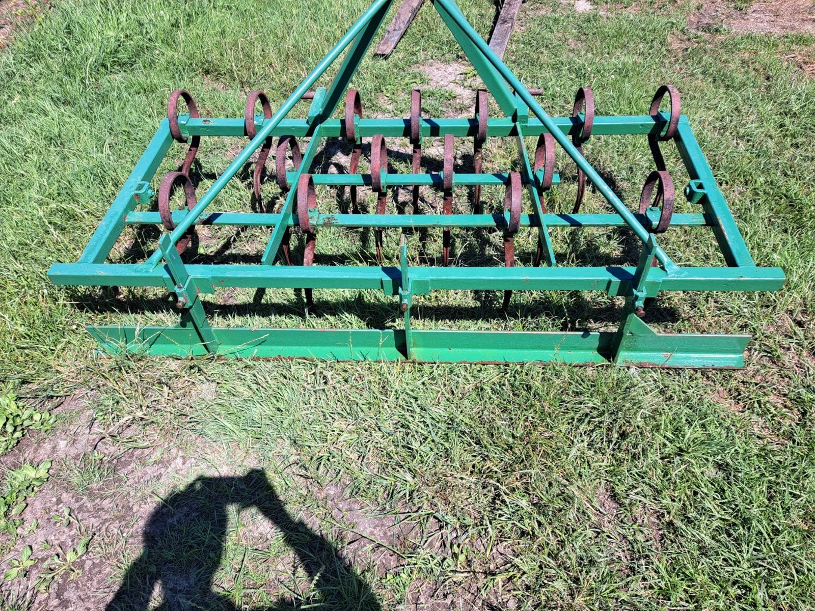 Triltand Cultivator, Ophalen