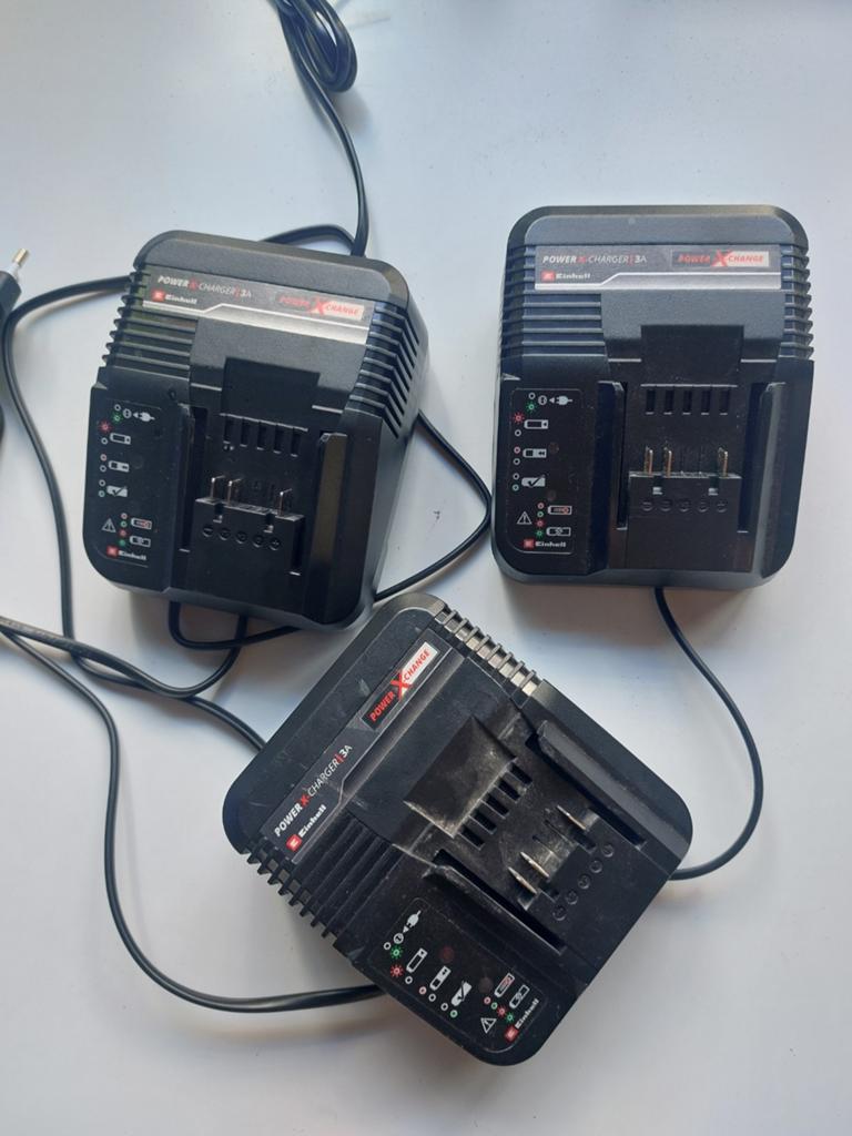 Einhell Power X-Change Opladers (3A) - Per stuk verkrijgbaar, Ophalen of Verzenden