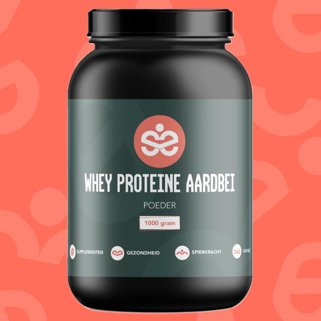 Whey proteïne - laatste voorraad- hoge kwaliteit OP=OP, Ophalen of Verzenden, Nieuw, Poeder of Drank