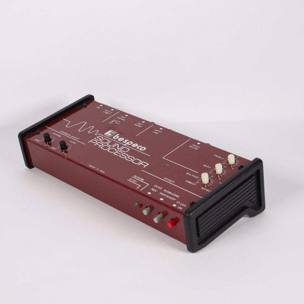 Bespeco Sound Processor - B Grade, Flex Ltd., Gebruikt, https://flex.com/contact-us, Nobelstraat 10, 5807 GA Oostrum LB, Limburg, Nederland