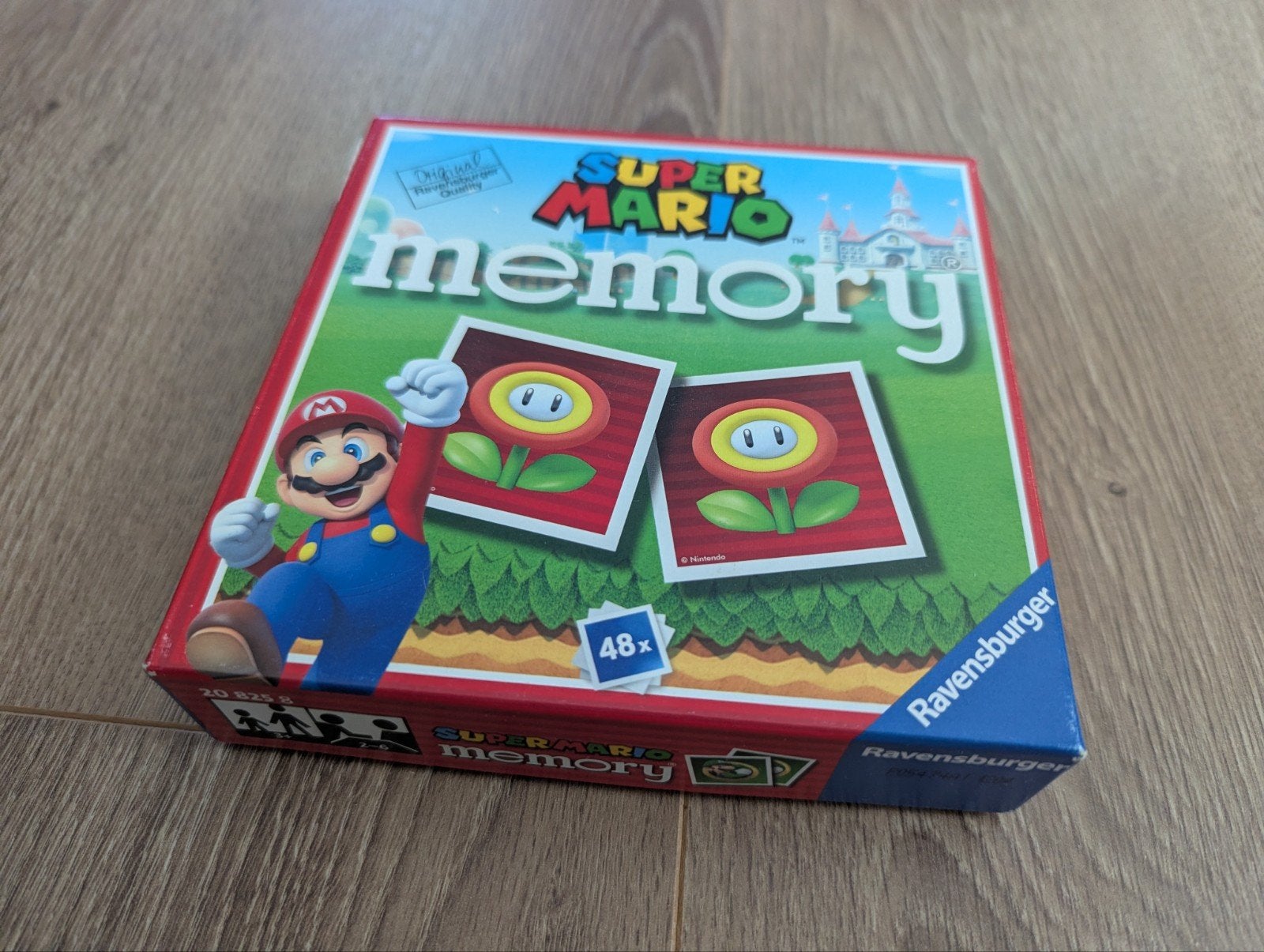 Super Mario Memory spel - Compleet en in goede staat, Hobby en Vrije tijd, Een of twee spelers, Ophalen, Zo goed als nieuw, Ravensburger