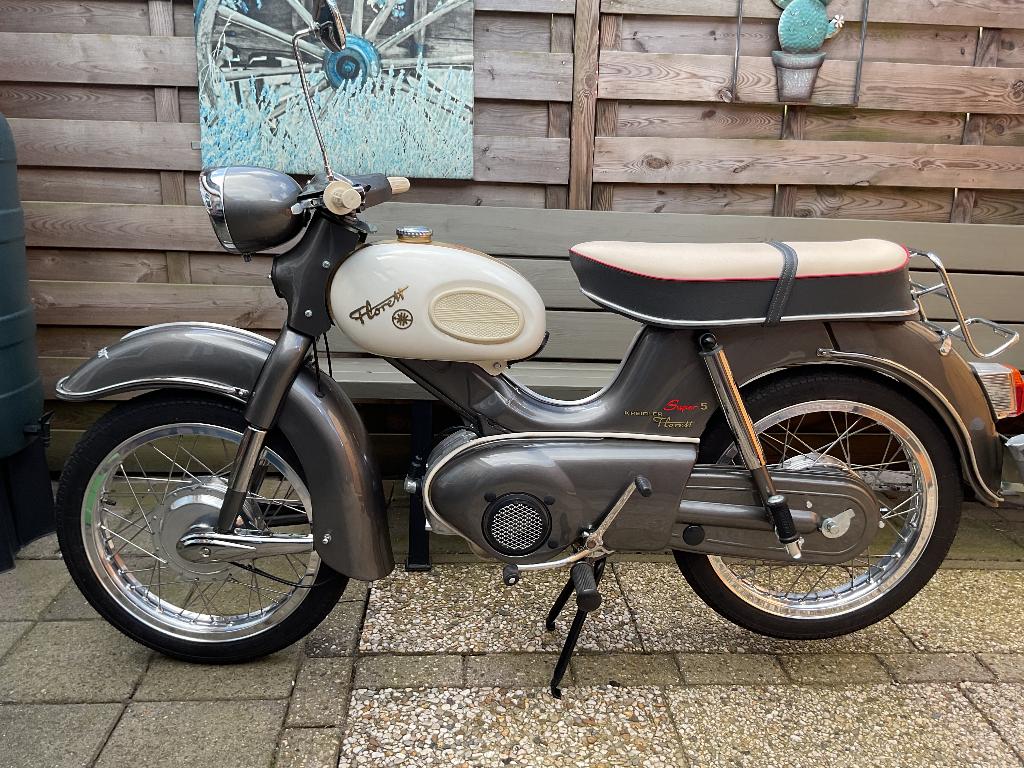 Kreidler  Super 5, Fietsen en Brommers, Brommers | Kreidler, Ophalen, Overige modellen, Zo goed als nieuw, 5 versnellingen