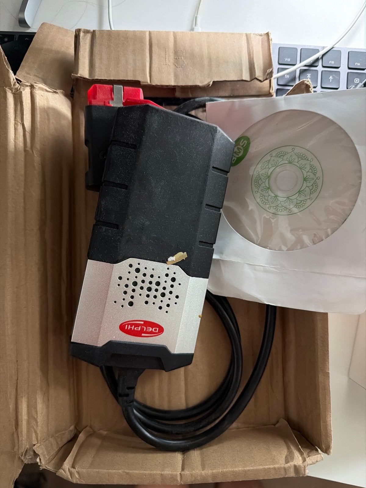 Delphi DS 150E Diagnosetool voor auto's met software, Auto diversen, Autogereedschap, Ophalen of Verzenden, Gebruikt