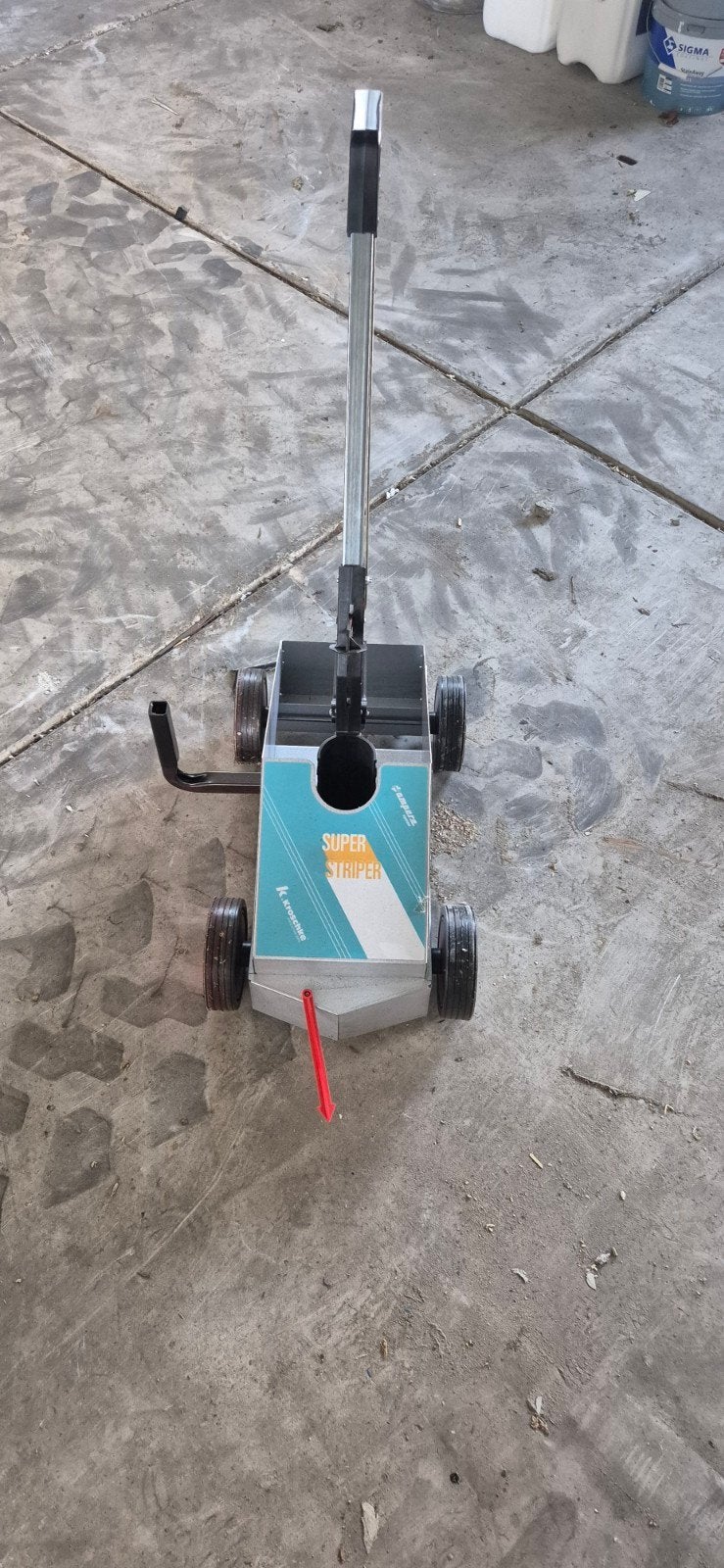 Super Striper lijnentrekker voor sportvelden, Ophalen of Verzenden