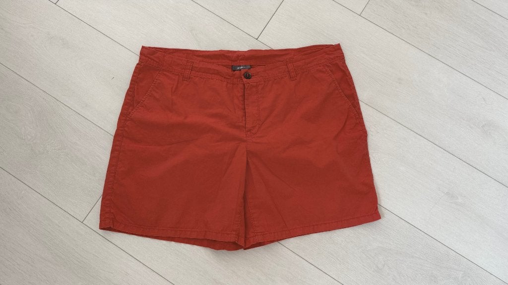 Dames - Korte broek - Rood - Yessica, Kleding | Dames, Kort, Maat 42/44 (L), Ophalen of Verzenden, Zo goed als nieuw