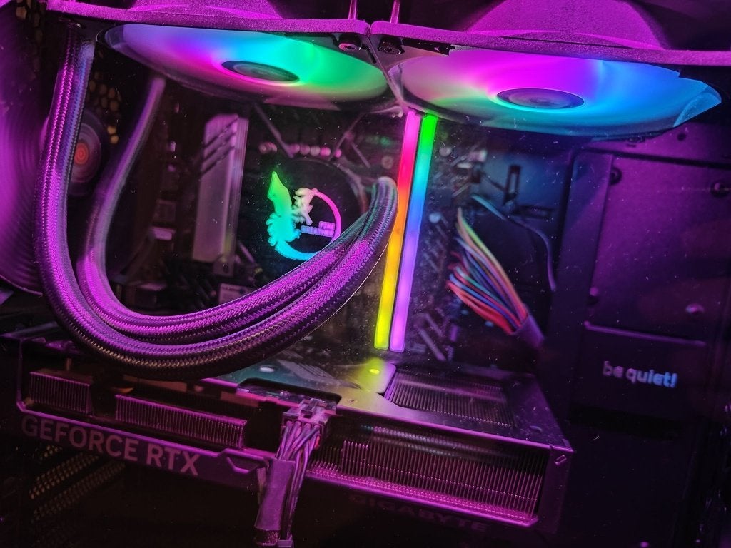 Asus moederbord + i5 13400F + 32GB + waterkoeling, Computers en Software, LGA 1700, DDR4, Ophalen of Verzenden, Zo goed als nieuw
