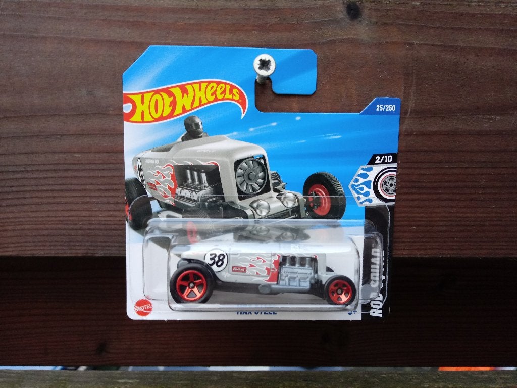 Hotrod Max Steel Hotwheels, Ophalen, Nieuw, Auto