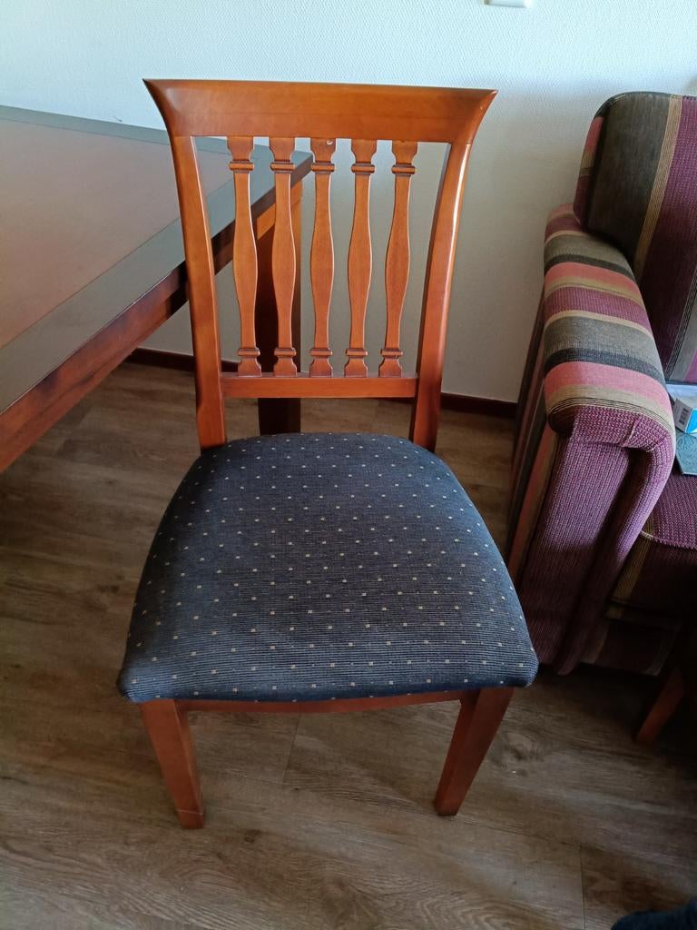 Eetkamerstoelen 4 stuks, Ophalen
