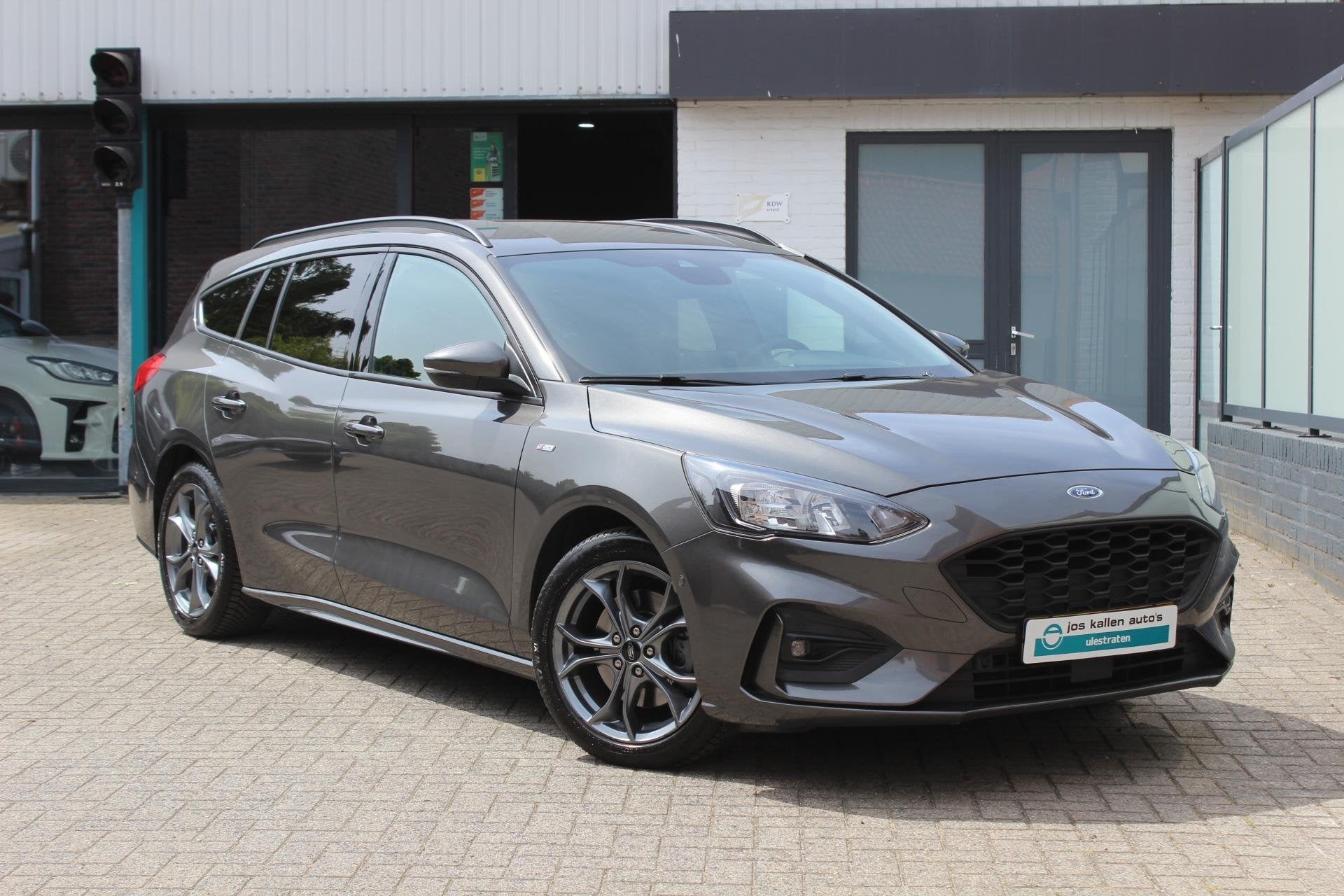 Ford Focus Wagon 1.0 EcoBoost ST Line Business 125pk Navi, C, Gebruikt, Euro 6, 1283 kg, 999 cc