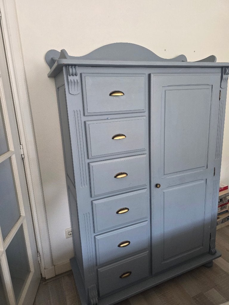 Kinder kledingkast, Ophalen, Gebruikt, Kast, 105 cm of meer