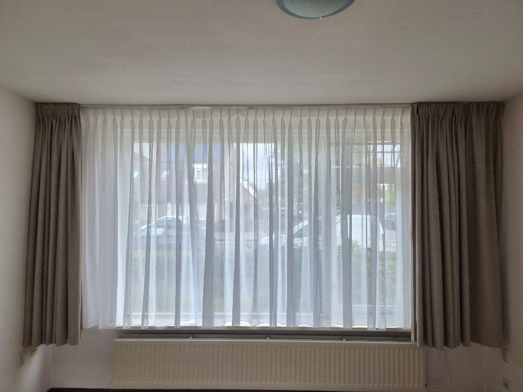 Gordijnen en vitrage, Ophalen, Overige materialen, 370 cm, 170 cm