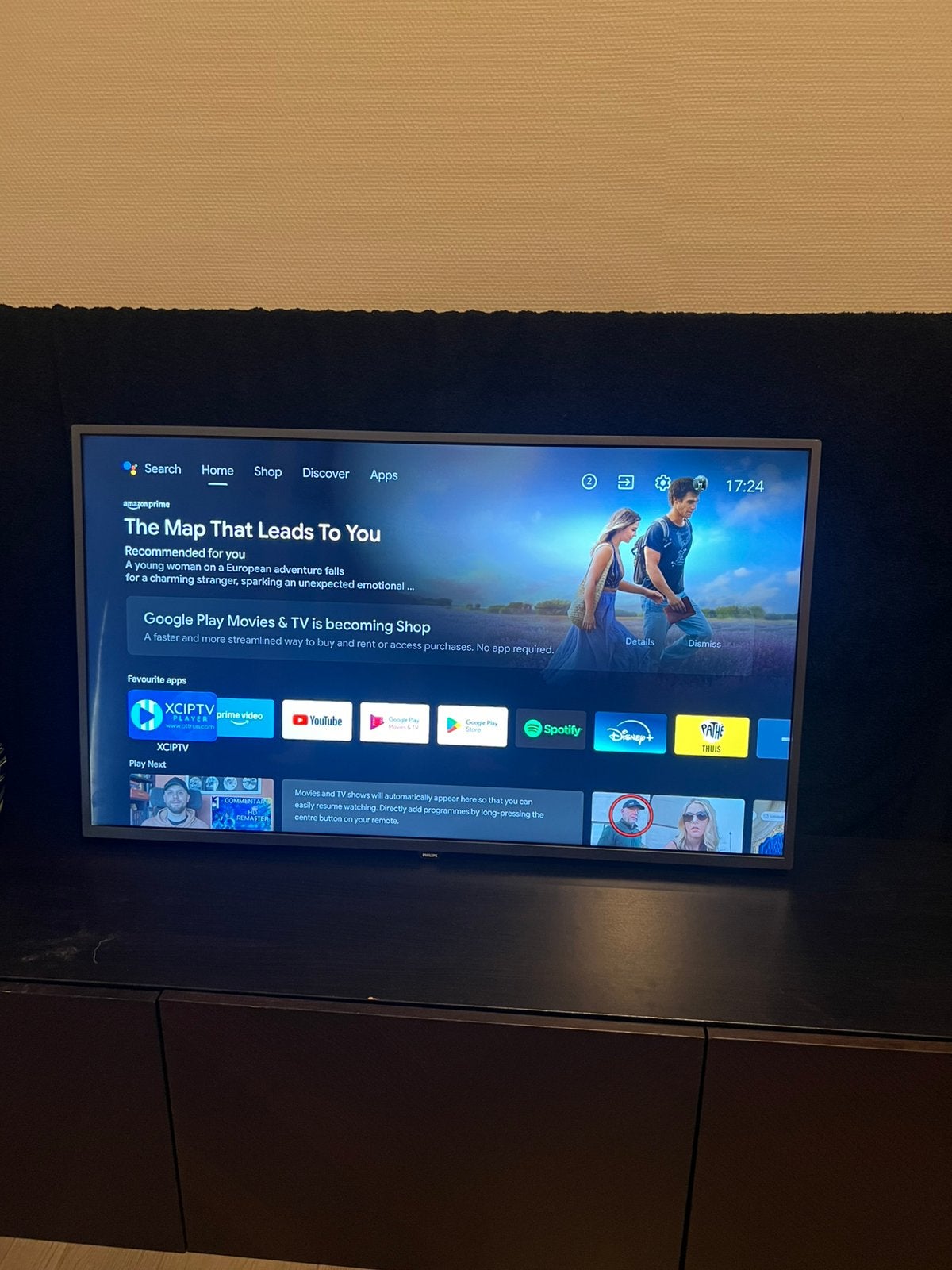 Philips 43 inch 4K Ultra HD Smart TV, Ambilight, Android TV, Ophalen of Verzenden