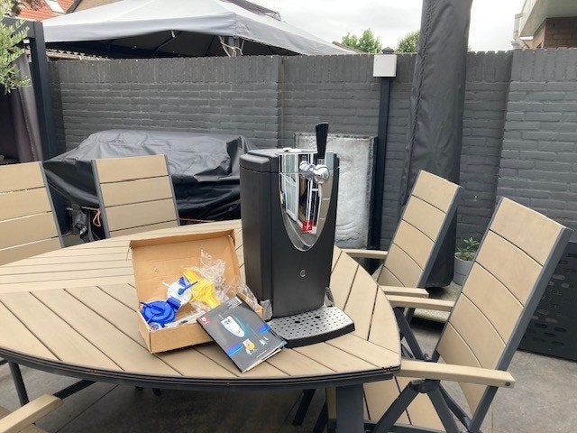 Tafeltap voor Bier/Wijn/Water, Ophalen, Zo goed als nieuw, Overige merken