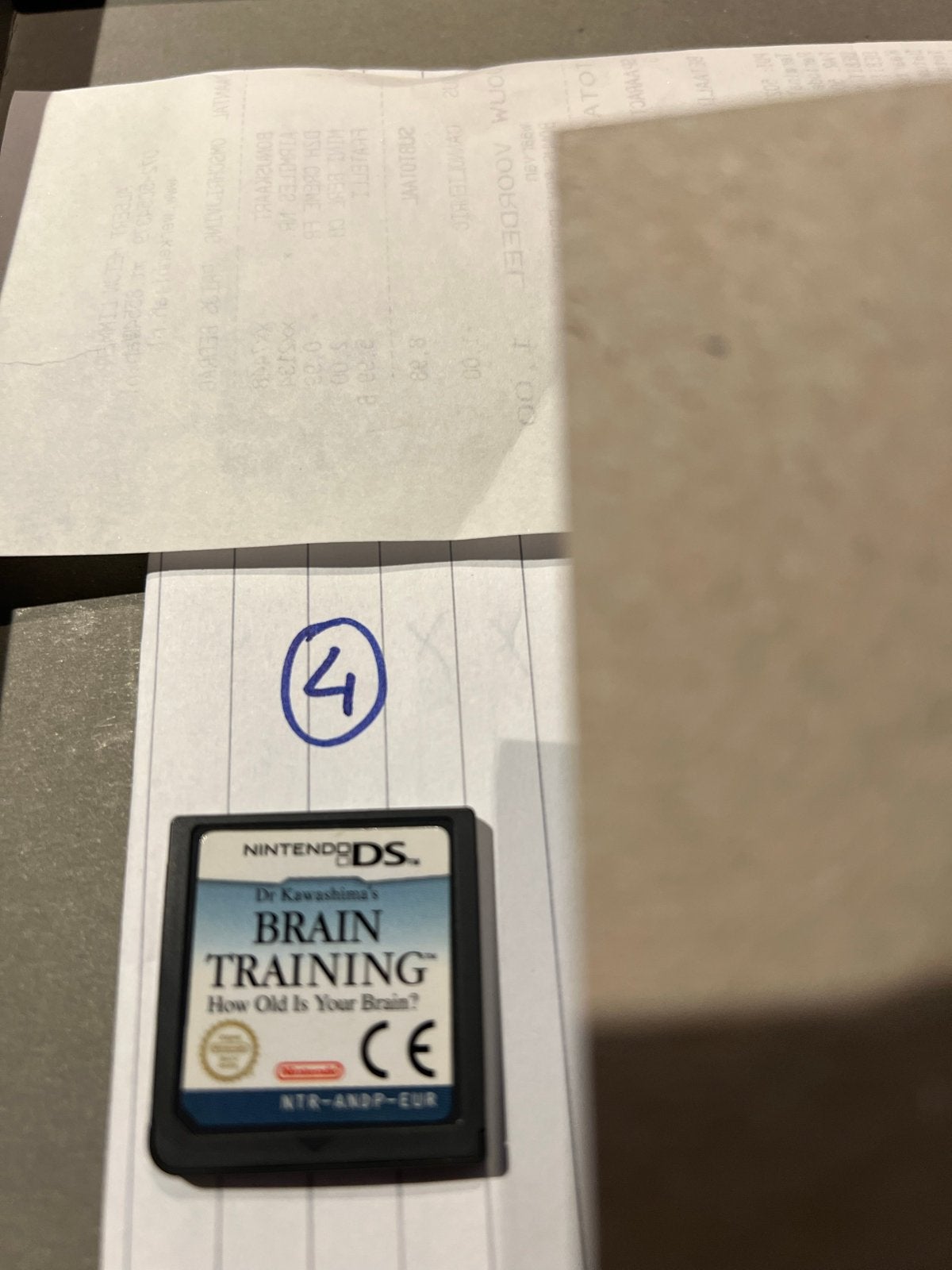 Nintendo DS Games: Brain Training, Dierenpension, Ratatouill, Puzzel en Educatief, Gebruikt, 1 speler, Ophalen of Verzenden