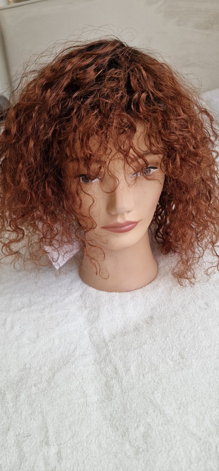 Nieuwe Echt Menselijke Haar Pruik - 35 inch, Ophalen of Verzenden, Nieuw, Pruik of Haarverlenging