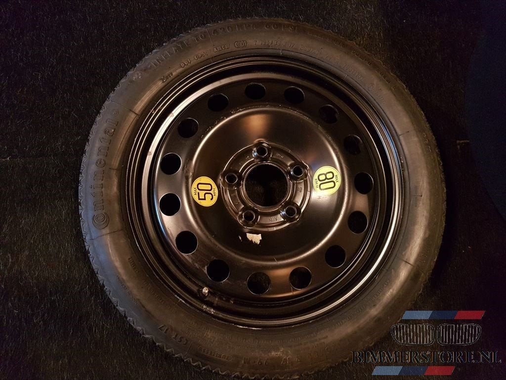 Reservewiel thuiskomer BMW 17 inch 1 / 3  E46 E8x E9x 361167, Ophalen, Gebruikt, -, -