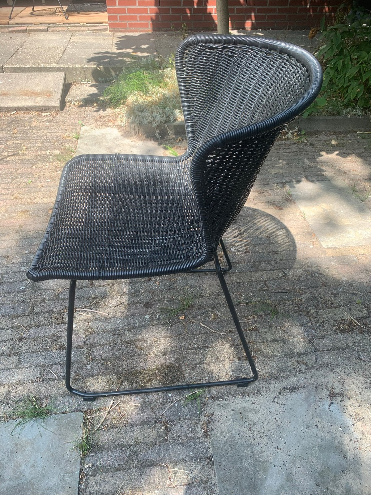 Woood Wings tuinstoelen 6 stuks - Zo goed als nieuw, Tuin en Terras, Ophalen, Zo goed als nieuw, Wicker