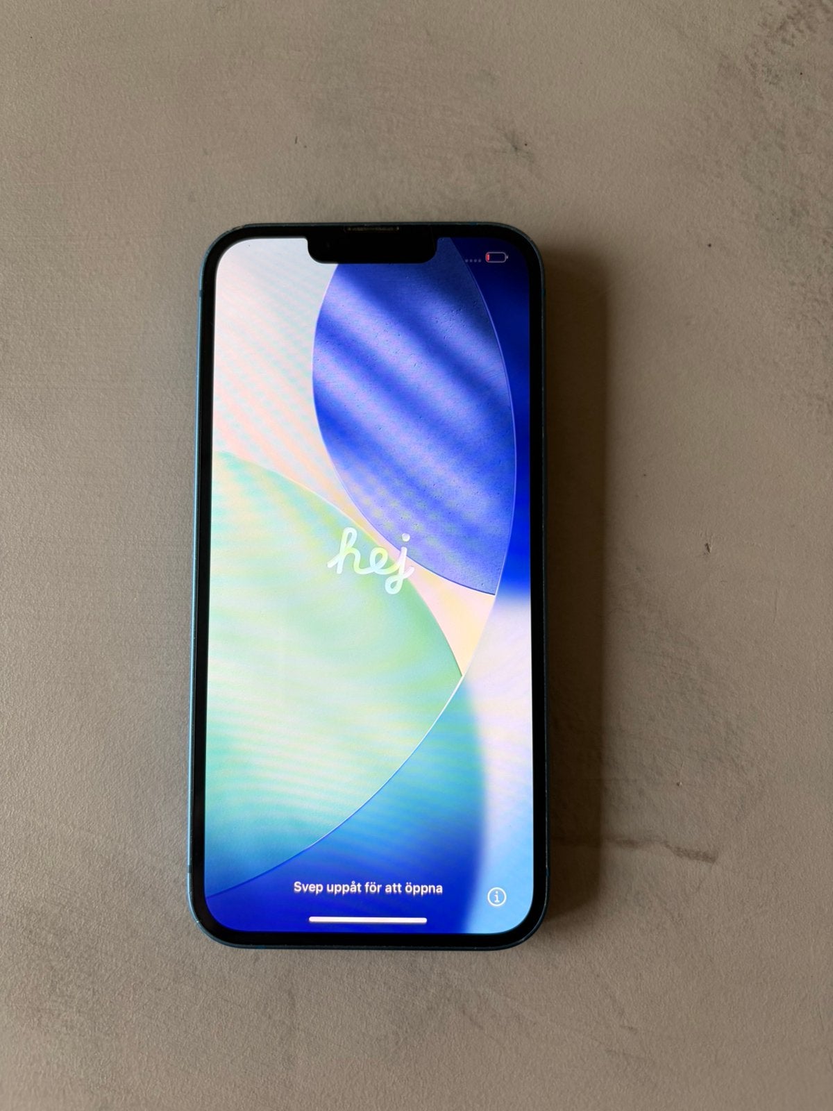 iPhone 13 - 128gb Blauw, 128 GB, Blauw, IPhone 13, Ophalen of Verzenden
