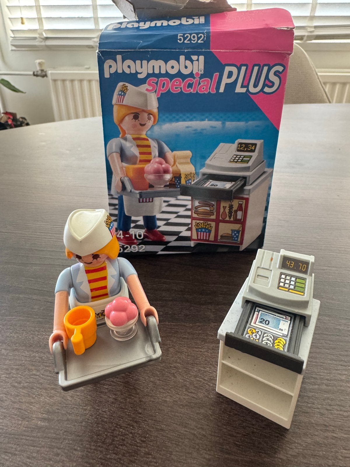 Playmobil Special Plus 5292 IJscoverkoper met Kassa, Ophalen of Verzenden, Gebruikt, Jongen of Meisje