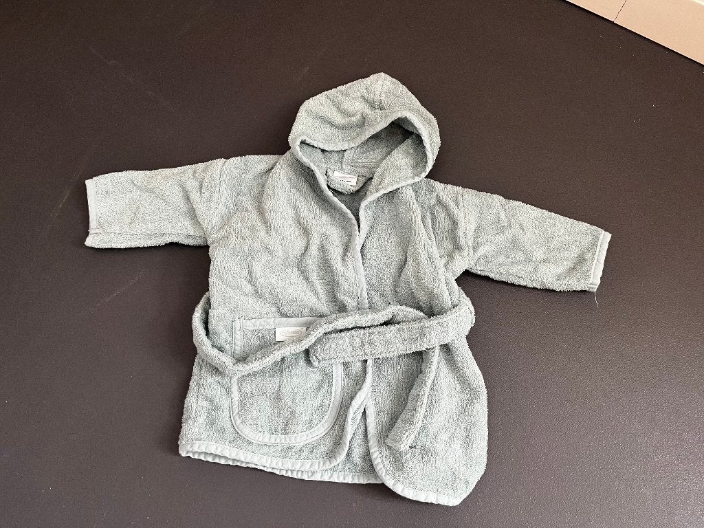 Nauwelijks gedragen badjas voor baby's, Ophalen of Verzenden, Zo goed als nieuw, Funnies, Jongen of Meisje