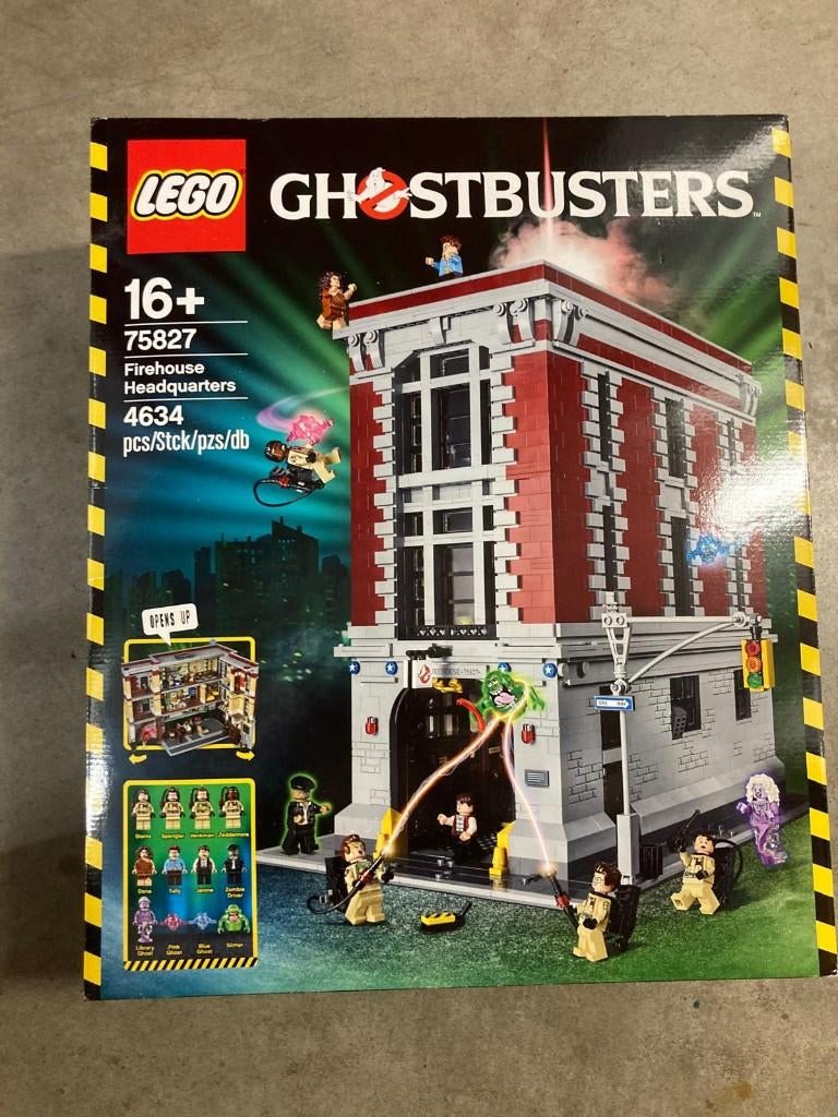 Lego Ghostbusters Firehouse Headquarters 75827 (nieuw), Kinderen en Baby's, Speelgoed | Duplo en Lego, Ophalen, Ongeopend/sealed