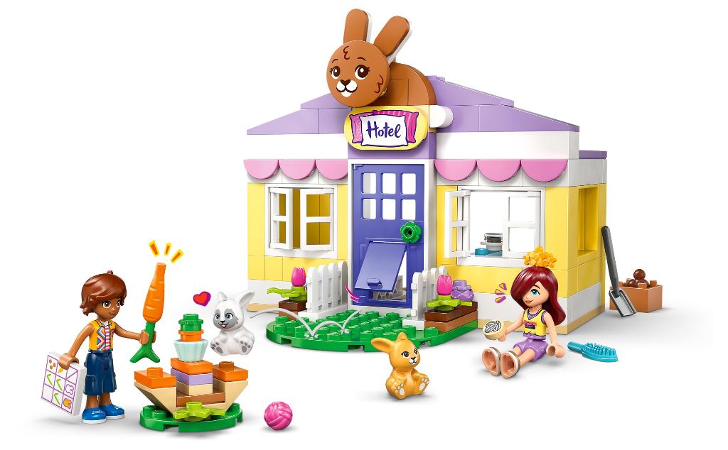 LEGO Friends 42679 Heartlake City KonijnenHotel 161 delig, Lego, Nieuw, Friends, Ophalen of Verzenden