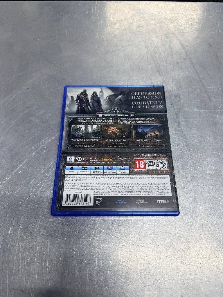 PlayStation 4 Game | Assassin'S Creed Syndicate, Avontuur en Actie, Vanaf 18 jaar, ., 1 speler