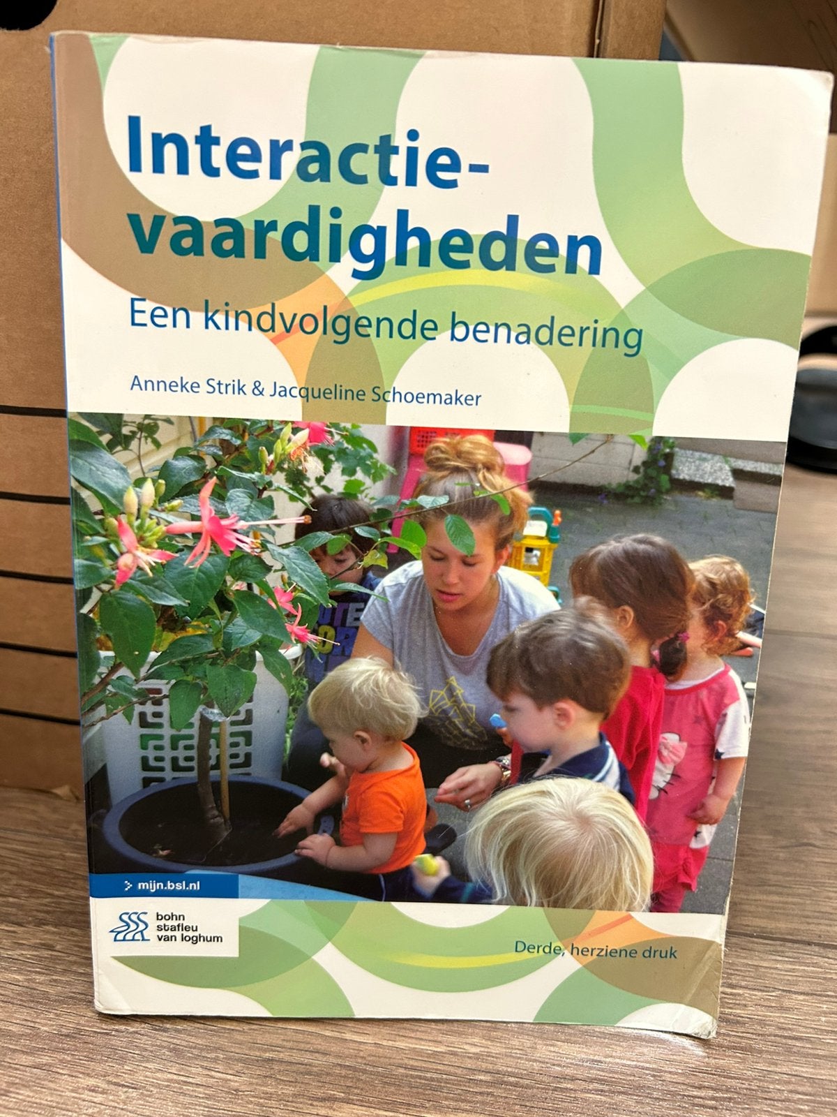 Adpep boek interactievaardigheden, Ophalen of Verzenden, Beta, Zo goed als nieuw, HBO