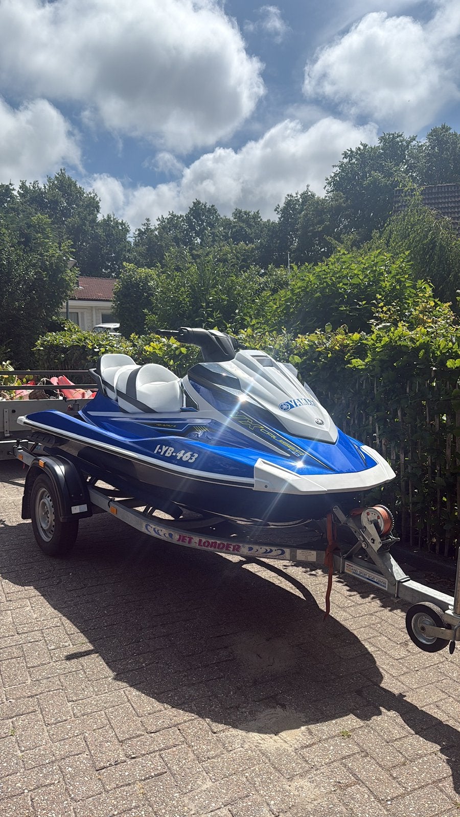 Yamaha vx cruiser ho waterscooter, Watersport en Boten, Ophalen, Gebruikt, Binnenboordmotor, 180 pk