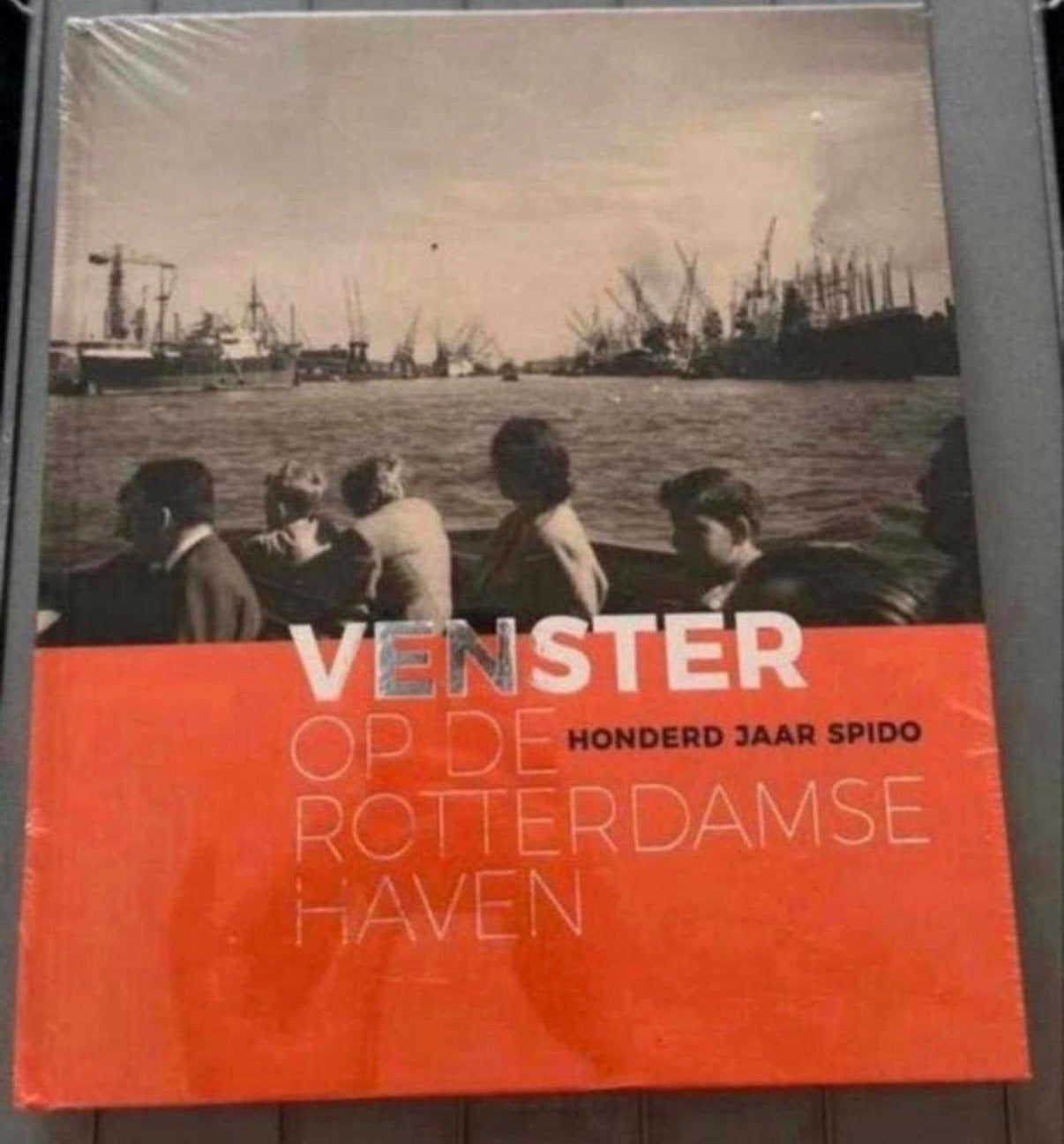 Venster op de Rotterdamse haven. 100 jaar Spido, Ophalen of Verzenden, 20e eeuw of later, Nieuw