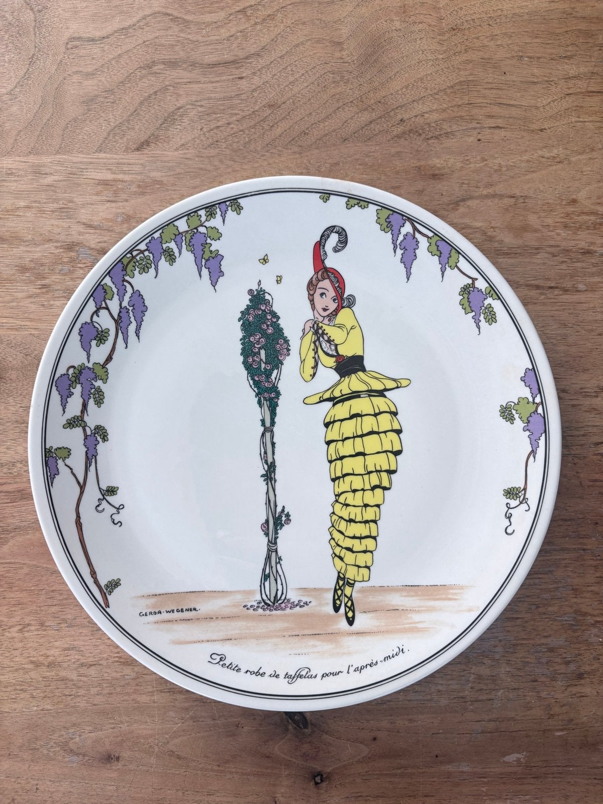 Villeroy & Boch Design 1900 decoratieve bord, Ophalen of Verzenden