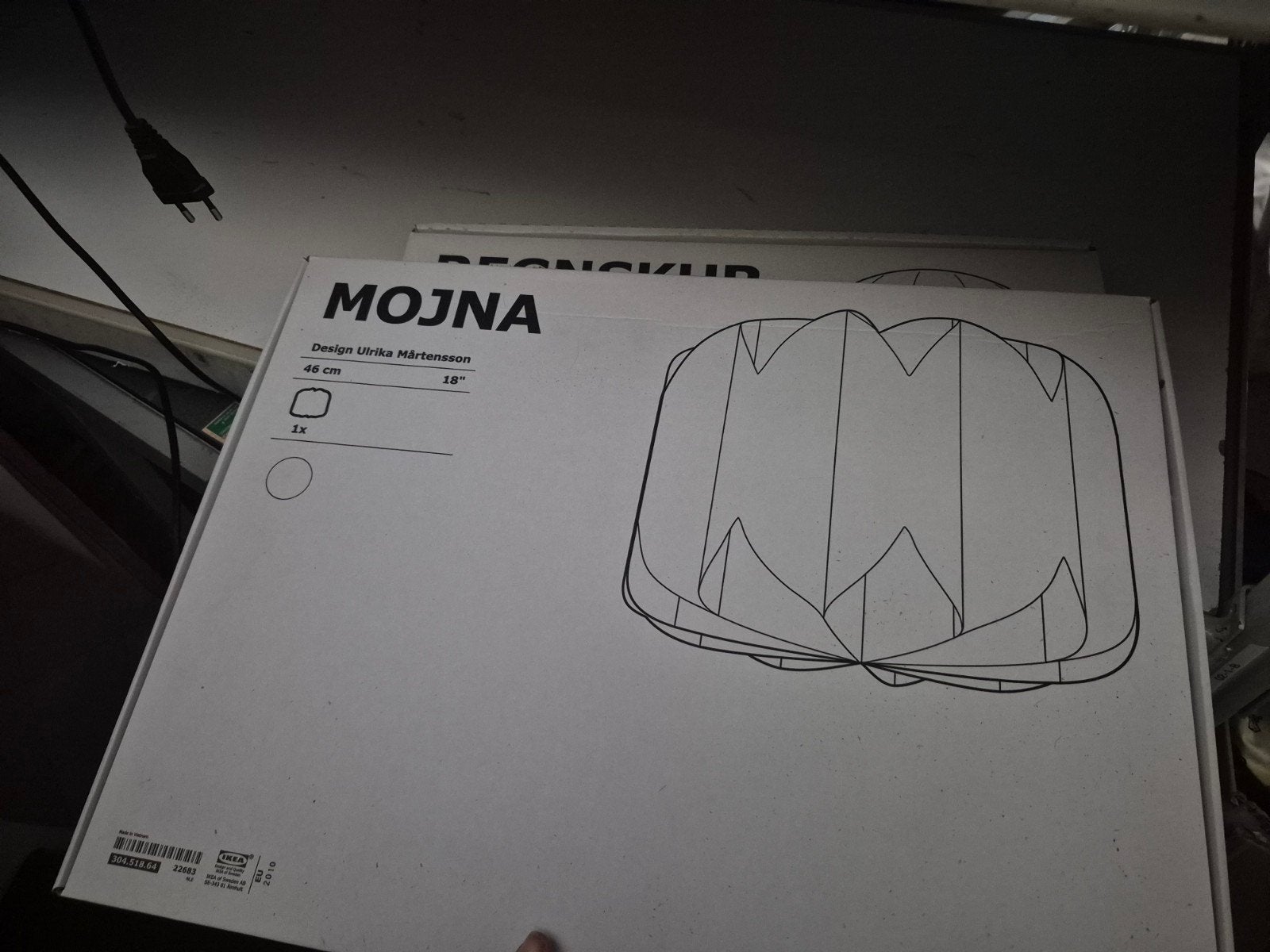 IKEA Mojna Hanglamp - Nieuw in doos, Kunststof, Modern, Scandinavisch, Nieuw, Ophalen of Verzenden