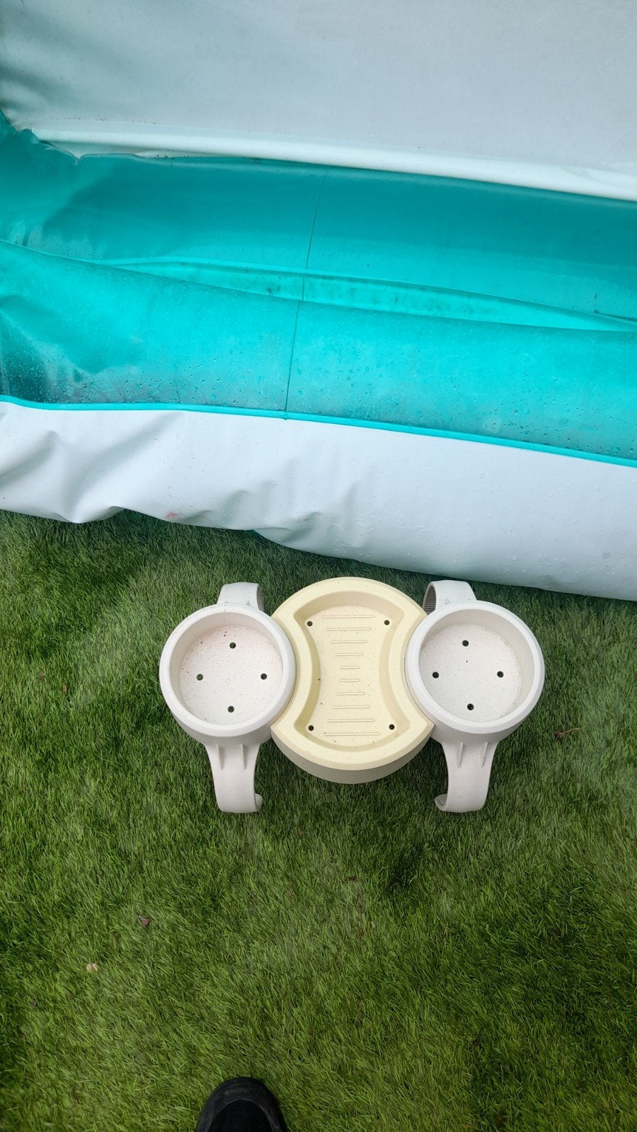 Zwembad opblaasbare, Tuin en Terras, Ophalen